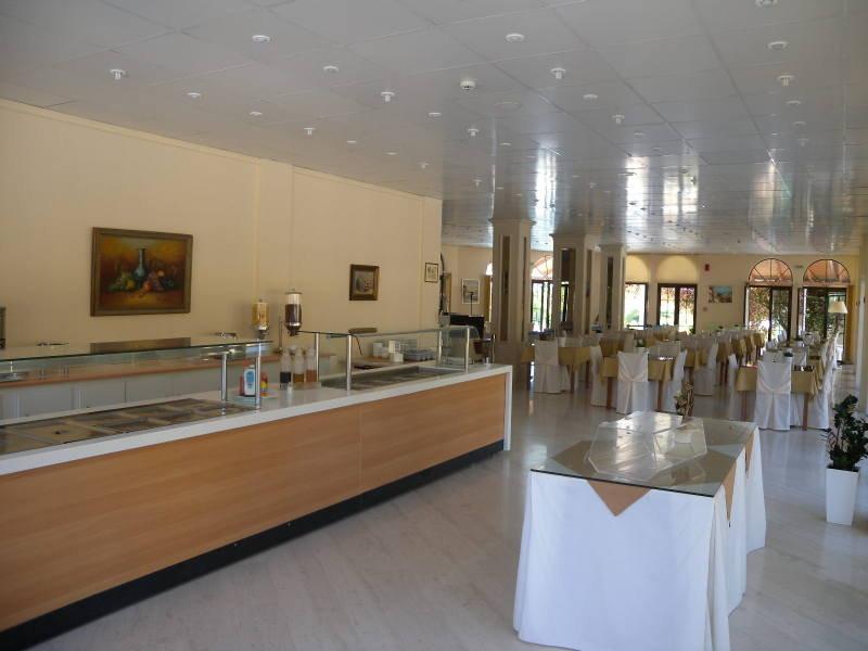 Hotel Pallas Laganas Exterior foto