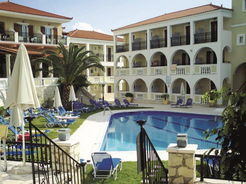 Hotel Pallas Laganas Exterior foto