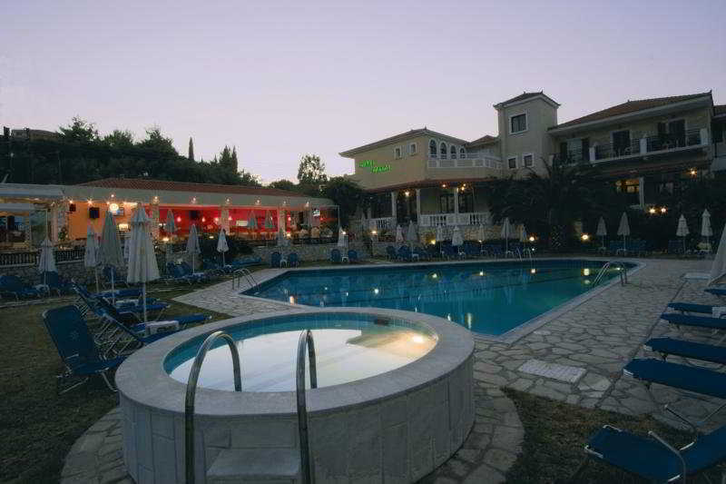 Hotel Pallas Laganas Exterior foto